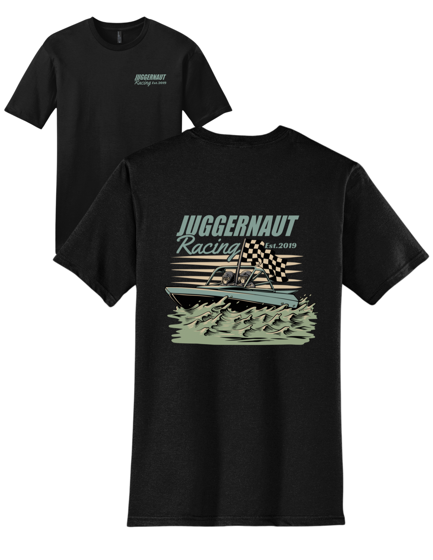 Juggernaut Retro Tee