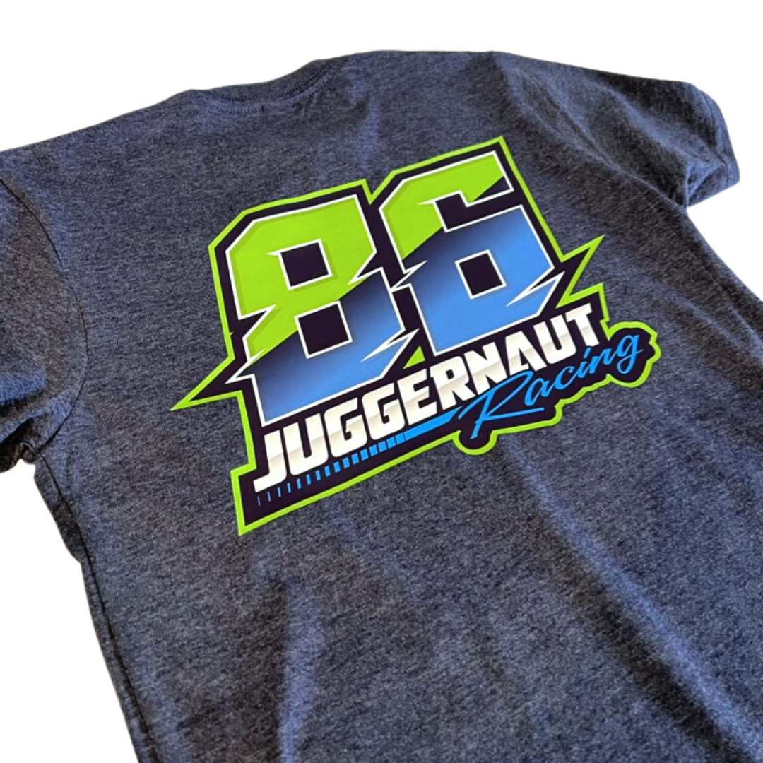 Kid's Juggernaut Racing #86 Tee