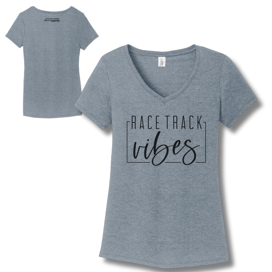 Race Track Vibes Ladies Tee