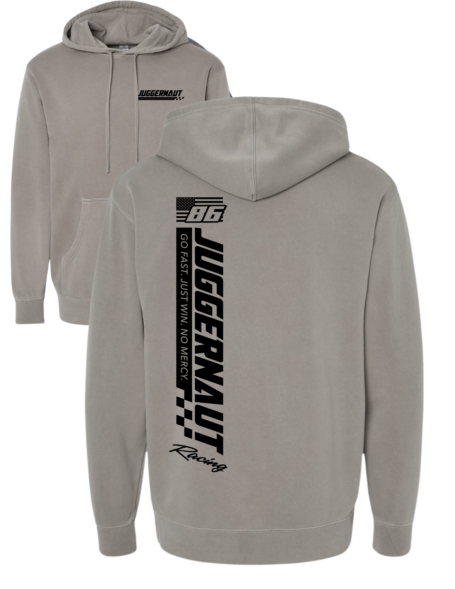 Juggernaut Vertical Hoodie