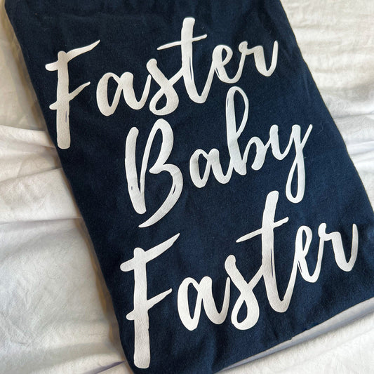 Juggernaut Faster Baby Faster Ladies' Tank