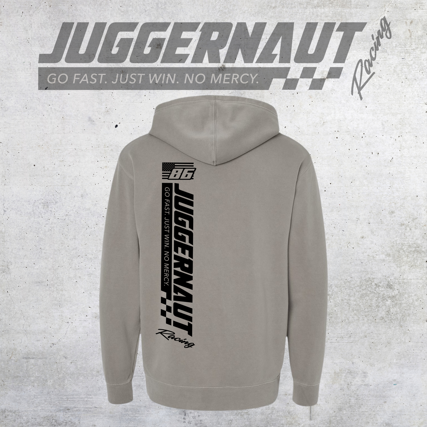 Juggernaut Vertical Hoodie